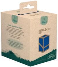 Return to Earth Boulder Deck Case Blue (133+) - Ultimate Guard Deck Boxes - Deck Boxes card