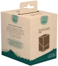 Return to Earth Boulder Deck Case Brown (133+) - Ultimate Guard Deck Boxes - Deck Boxes card