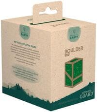 Return to Earth Boulder Deck Case Green (133+) - Ultimate Guard Deck Boxes - Deck Boxes card