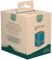 Return to Earth Boulder Deck Case Petrol (133+) - Ultimate Guard Deck Boxes - Deck Boxes card