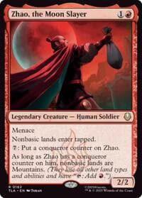 Zhao, the Moon Slayer - Avatar: The Last Airbender - Magic: The Gathering card