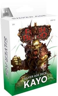 Silver Age Chapter 1 Deck - Kayo (Brute) - Silver Age Chapter 1 - Flesh and Blood TCG card
