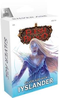 Silver Age Chapter 1 Deck - Iyslander (Elemental Wizard) - Silver Age Chapter 1 - Flesh and Blood TCG card