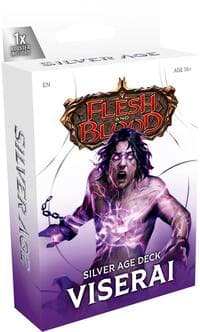 Silver Age Chapter 1 Deck - Viserai (Runeblade) - Silver Age Chapter 1 - Flesh and Blood TCG card