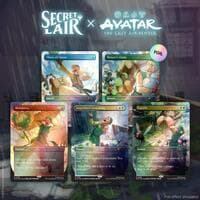 Secret Lair x Avatar: The Last Airbender: My Cabbages! - Rainbow Foil Edition - Secret Lair Drop Series - Magic: The Gathering card