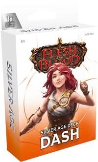 Silver Age Chapter 1 Deck - Dash (Mechanologist) - Silver Age Chapter 1 - Flesh and Blood TCG card
