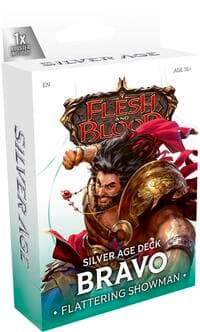 Silver Age Chapter 1 Deck - Bravo, Flattering Showman (Guardian) - Silver Age Chapter 1 - Flesh and Blood TCG card