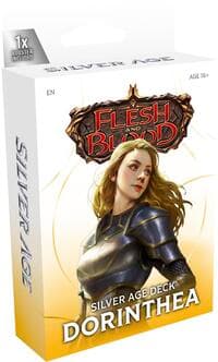 Silver Age Chapter 2 Deck - Dorinthea (Warrior) - Silver Age Chapter 2 - Flesh and Blood TCG card