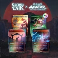 Secret Lair x Avatar: The Last Airbender: Everything Changed - Non-Foil Edition - Secret Lair Drop Series - Magic: The Gathering card