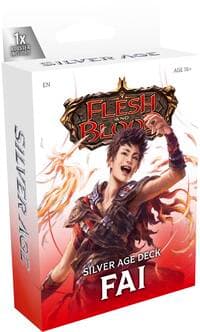 Silver Age Chapter 2 Deck - Fai (Draconic Ninja) - Silver Age Chapter 2 - Flesh and Blood TCG card