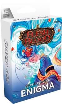 Silver Age Chapter 2 Deck - Enigma (Mystic Illusionist) - Silver Age Chapter 2 - Flesh and Blood TCG card