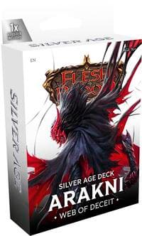 Silver Age Chapter 2 Deck - Arakni, Web of Deceit (Chaos Assassin) - Silver Age Chapter 2 - Flesh and Blood TCG card