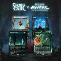 Secret Lair x Avatar: The Last Airbender: A Lot To Learn - Non-Foil Edition - Secret Lair Drop Series - Magic: The Gathering card