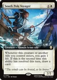 South Pole Voyager (Extended Art) - Avatar: The Last Airbender - Magic: The Gathering card