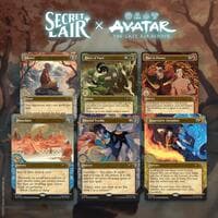 Secret Lair x Avatar: The Last Airbender: One with the Elements - Non-Foil Edition - Secret Lair Drop Series - Magic: The Gathering card