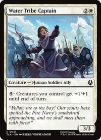 Water Tribe Captain - Avatar: The Last Airbender - Magic: The Gathering card
