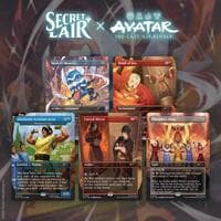 Secret Lair x Avatar: The Last Airbender: The Ember Island Players - Non-Foil Edition - Secret Lair Drop Series - Magic: The Gathering card
