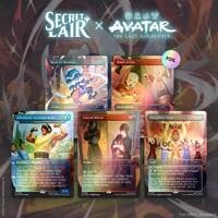 Secret Lair x Avatar: The Last Airbender: The Ember Island Players - Rainbow Foil Edition - Secret Lair Drop Series - Magic: The Gathering card