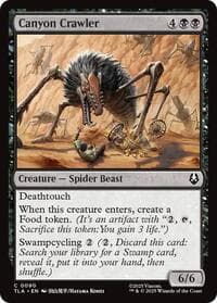 Canyon Crawler - Avatar: The Last Airbender - Magic: The Gathering card
