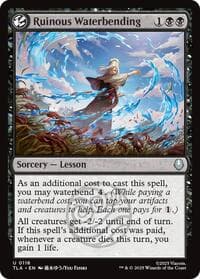 Ruinous Waterbending - Avatar: The Last Airbender - Magic: The Gathering card