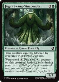 Foggy Swamp Vinebender - Avatar: The Last Airbender - Magic: The Gathering card