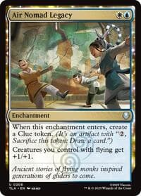 Air Nomad Legacy - Avatar: The Last Airbender - Magic: The Gathering card