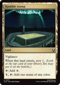 Rumble Arena - Avatar: The Last Airbender - Magic: The Gathering card