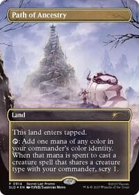 Path of Ancestry (0914) (Rainbow Foil) - Secret Lair Drop Series - Magic: The Gathering card