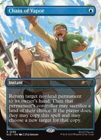 Chain of Vapor - Secret Lair Drop Series - Magic: The Gathering card