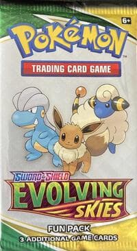 Evolving Skies Fun Pack - SWSH07: Evolving Skies - Pokemon card