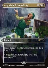 Anguished Unmaking (2298) - Secret Lair Drop Series - Magic: The Gathering card
