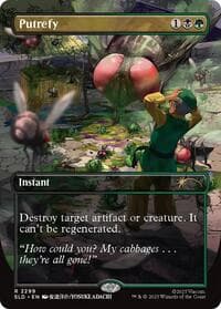 Putrefy - Secret Lair Drop Series - Magic: The Gathering card