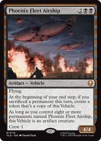 Phoenix Fleet Airship - Avatar: The Last Airbender - Magic: The Gathering card
