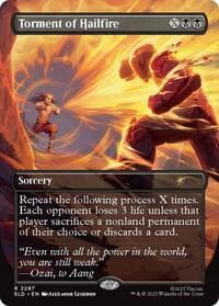 Torment of Hailfire (2287) - Secret Lair Drop Series - Magic: The Gathering card