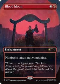 Blood Moon - Secret Lair Drop Series - Magic: The Gathering card