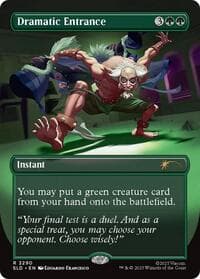 Dramatic Entrance - Secret Lair Drop Series - Magic: The Gathering card