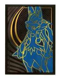 Pokemon TCG: Mega Evolution Elite Trainer Box Card Sleeves - Mega Lucario (65 Pack) - Pokemon International Card Sleeves - Card Sleeves card