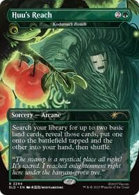 Huu's Reach - Kodama's Reach - Secret Lair Drop Series - Magic: The Gathering card