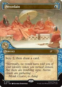 Preordain (2301) - Secret Lair Drop Series - Magic: The Gathering card