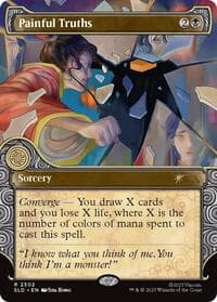 Painful Truths - Secret Lair Drop Series - Magic: The Gathering card