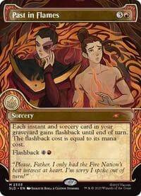 Past in Flames - Secret Lair Drop Series - Magic: The Gathering card