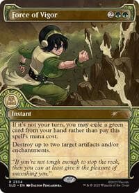 Force of Vigor - Secret Lair Drop Series - Magic: The Gathering card