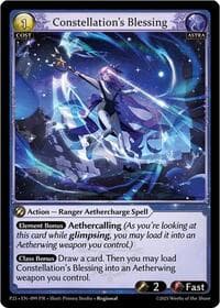 Constellation's Blessing - Promotional Cards - Grand Archive TCG card