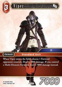 Viper - Journey of Discovery - Final Fantasy TCG card