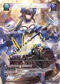 Cosmic Astroscope (CPR) - Promotional Cards - Grand Archive TCG card
