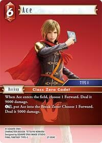 Ace - Journey of Discovery - Final Fantasy TCG card