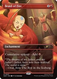 Braid of Fire (2307) - Secret Lair Drop Series - Magic: The Gathering card