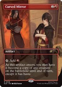 Cursed Mirror - Secret Lair Drop Series - Magic: The Gathering card