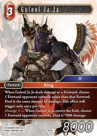 Gulool Ja Ja - Journey of Discovery - Final Fantasy TCG card