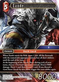 Xande - Journey of Discovery - Final Fantasy TCG card